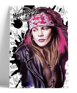 Cuadro Hard Rock Café AXL