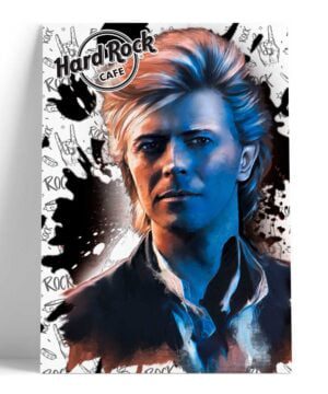 Cuadro Hard Rock Café David Bowie
