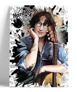 Cuadro Hard Rock Café John Lennon