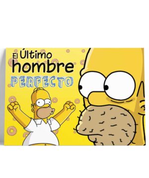 Cuadro Homero El ultimo hombre perfecto