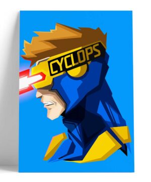 Cuadro Ilustración Cyclops - Ciclope