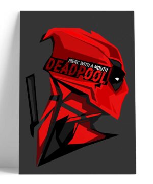 Cuadro Ilustración DeadPool