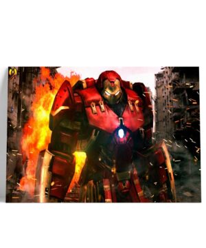 Cuadro IronMan Hulkbuster