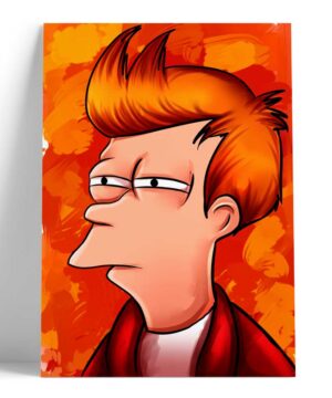 Cuadro Philip J. Fry Mirada
