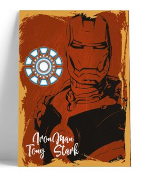 Cuadro Silueta IRONMAN