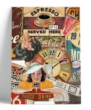 Cuadro Vintage Coffe Expresso