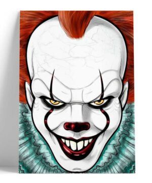 Cuadro de It - Eso 2007 Rostros Style