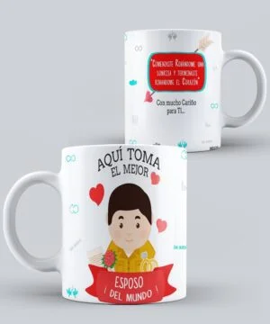 Mugs Personalizados  Mugs INCREÍBLES y Diseños 【2024】