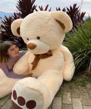 Oso Cariñoso Mega Gigante Moño Cafe