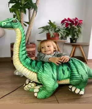 Peluche De Dinosaurio Tamaño Grande