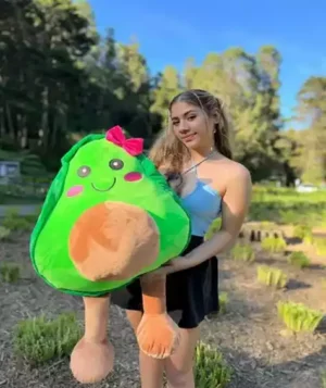 Peluche de Aguacate Grande