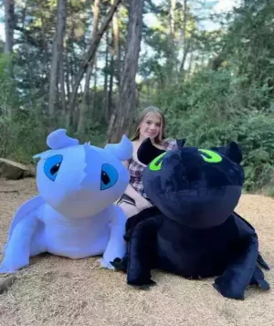 Peluche de Chimuelo Tamaño Gigante