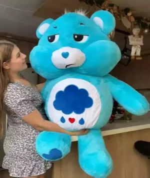 Peluche de Gruñon Gigante Color Azul