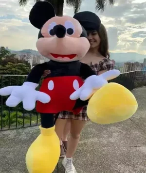 Peluche de Mickey Mouse Tamaño Gigante