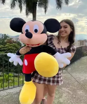 Peluche de Mickey Mouse Tamaño Grande