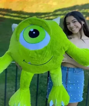 Peluche de Mike Wazowski Tamaño Gigante