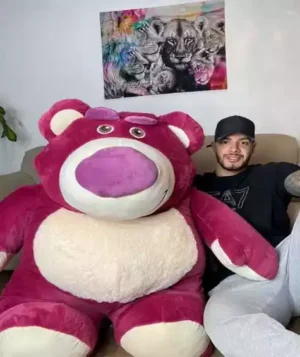 Peluche de Oso Lotso ToyStory Gigante