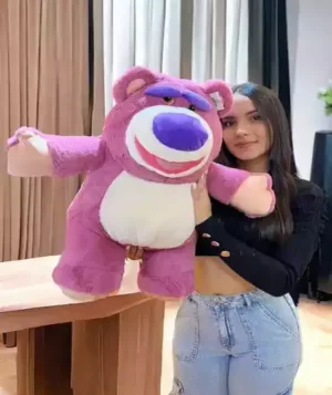 Peluche de Oso Lotso de ToyStory Tamaño Mediano