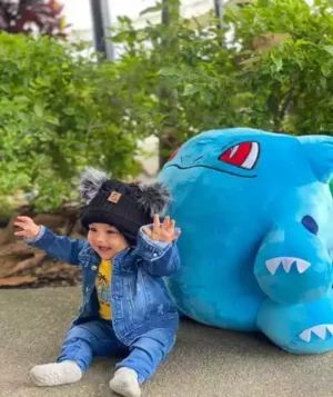 Peluche de Pokemon Bolbasaur Tamaño Gigante.