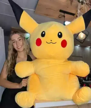 Peluche de Pokemon Picachu Tamaño Gigante