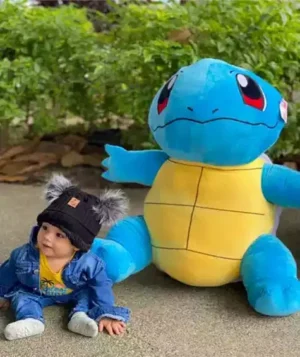 Peluche de Pokemon Squirtle Tamaño Gigante