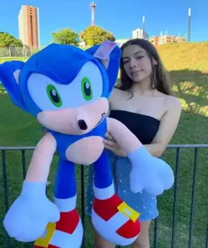 Peluche de Sonic Azul Gigante
