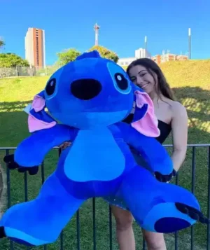 Peluche de Stich Patas Largas Tamaño Gigante