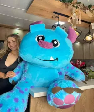Peluche de Sullivan Bebe Tamaño Gigante