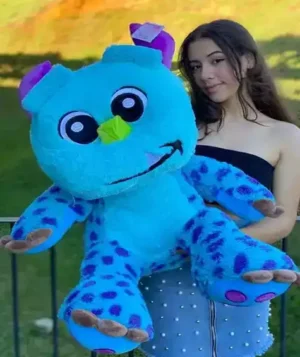 Peluche de Sullivan bebe Tamaño Grande