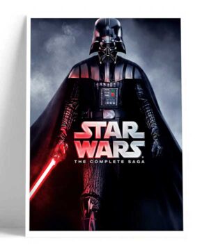Cuadro Darth Vader Star Wars Poster Two