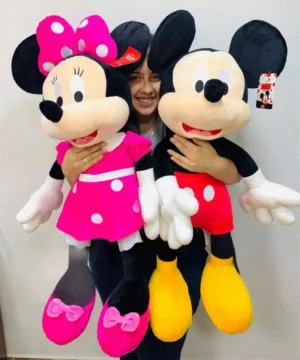 Mikey Mouse Y Minnie Mouse Peluche La Pareja Grande