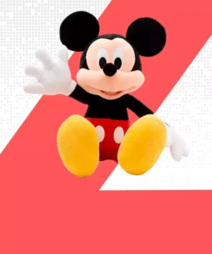 Mickey y Minnie Mouse