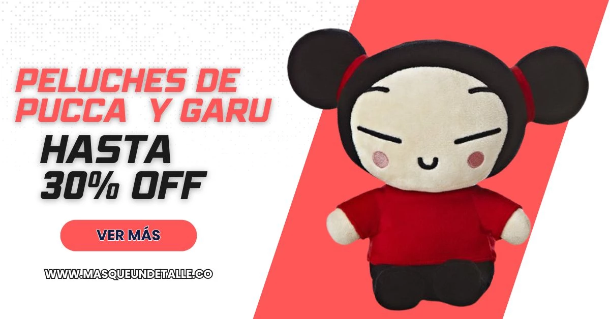 Muñeca De Peluche Pucca | Meses sin intereses