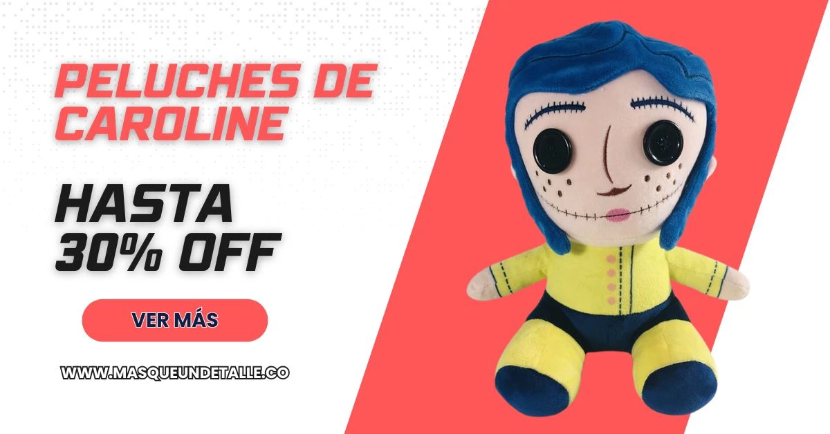 CORALINE Figura Bambola 25cm da collezione DAL FILM Originale NECA U.S