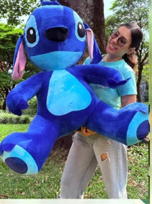 Peluche Stitch azul celeste de 140 cm – Gran compañero de abrazos
