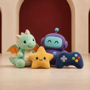 Peluches De Juegos